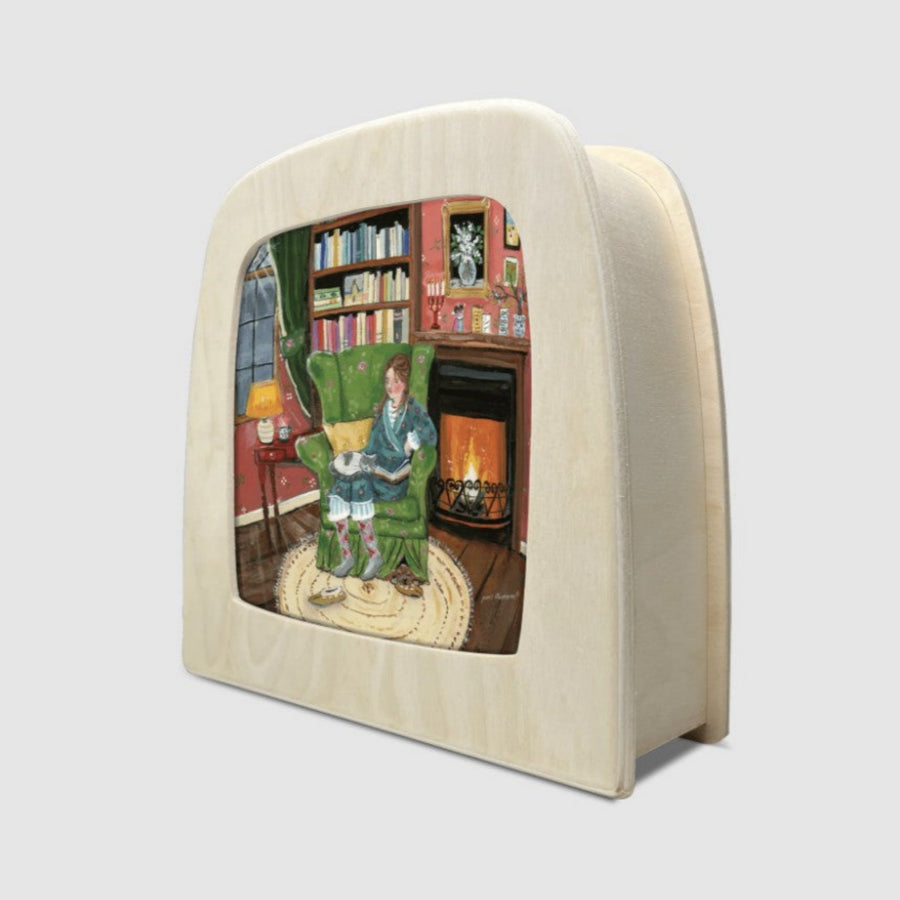 Toverlux Silhouette | Gwen's Illustrations - Winter Bliss