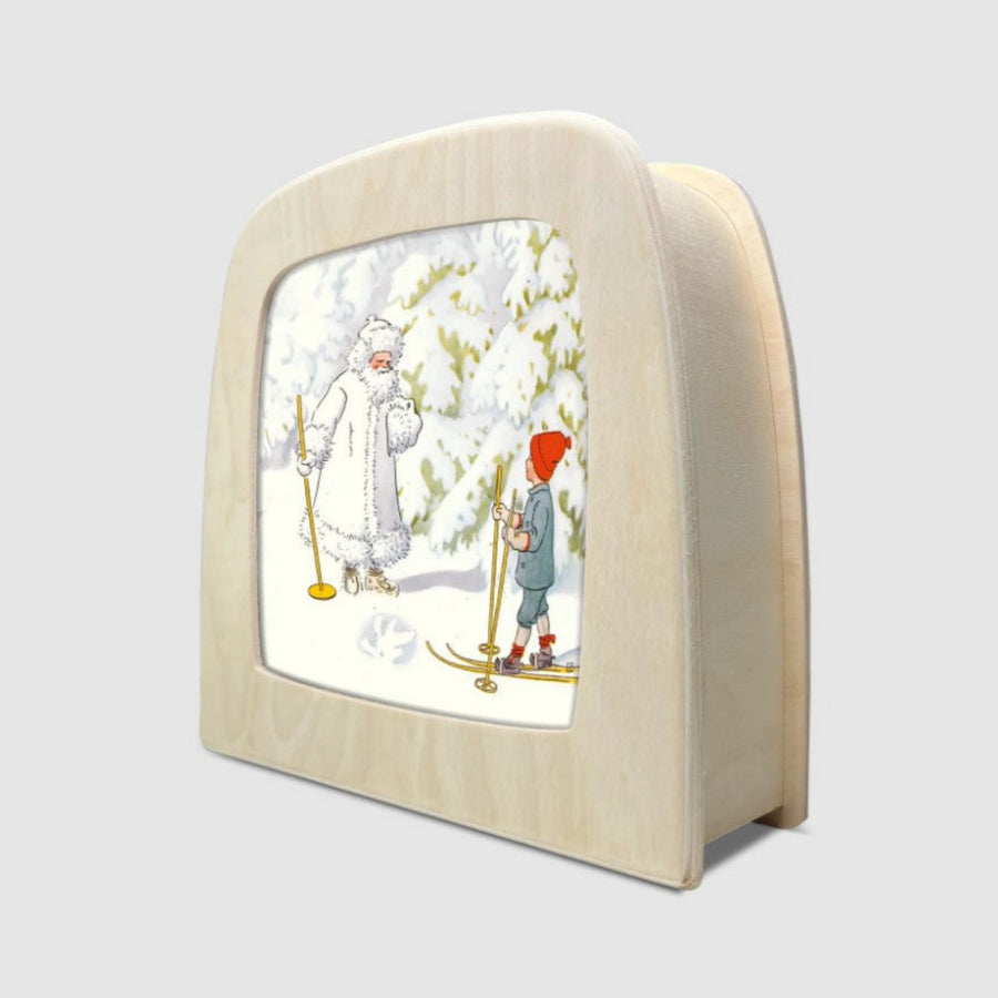 Toverlux Silhouette | Elsa Beskow - Olle's Ski Trip: Jack Frost