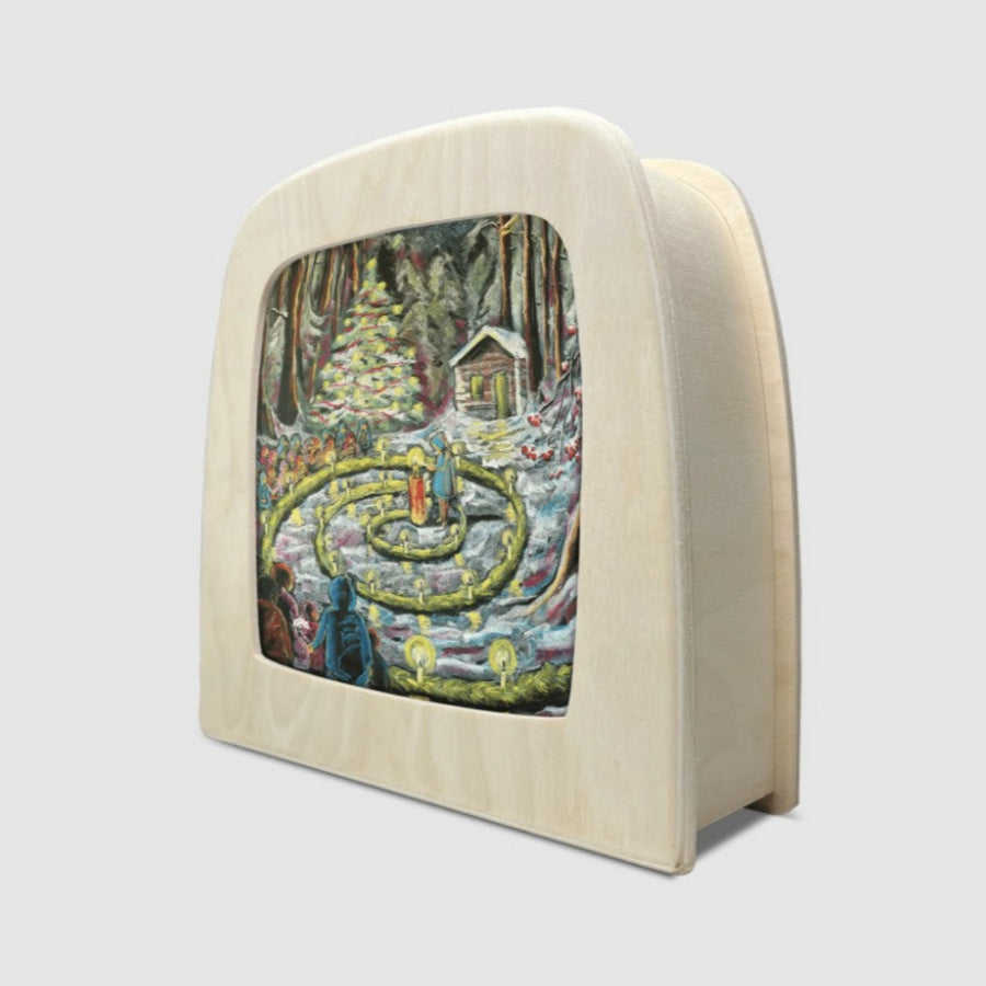 Toverlux Silhouette | Kapitein Kalk - December Light Silhouette