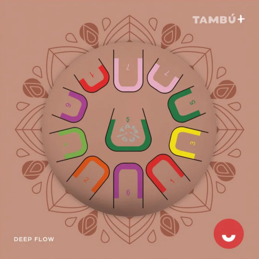 10" Tambu (Deep Flow)