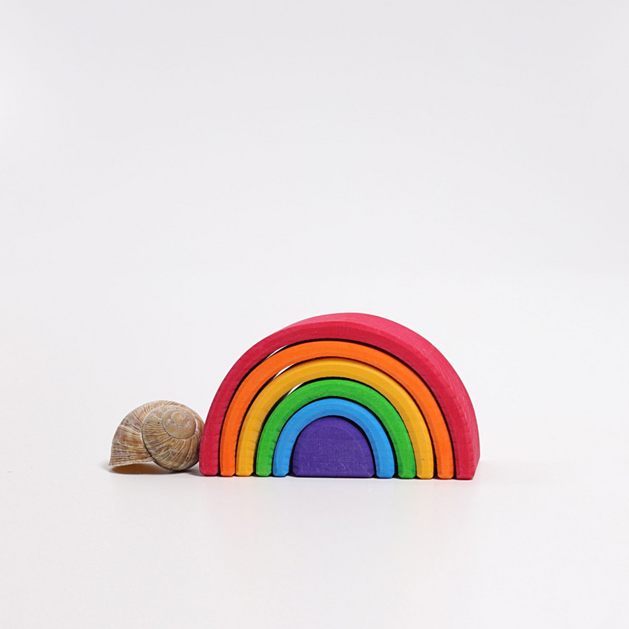 Grimm's Small Rainbow (6 Pcs)