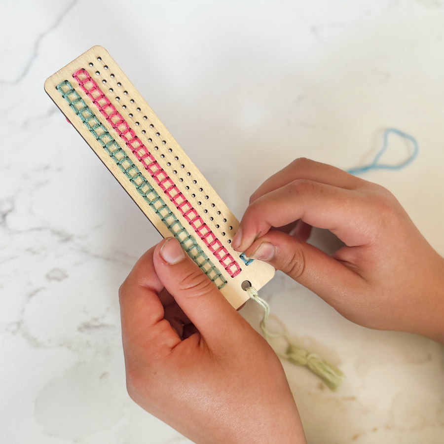 Make Your Own Stitched Tassel Bookmark | DIY Craft Kit