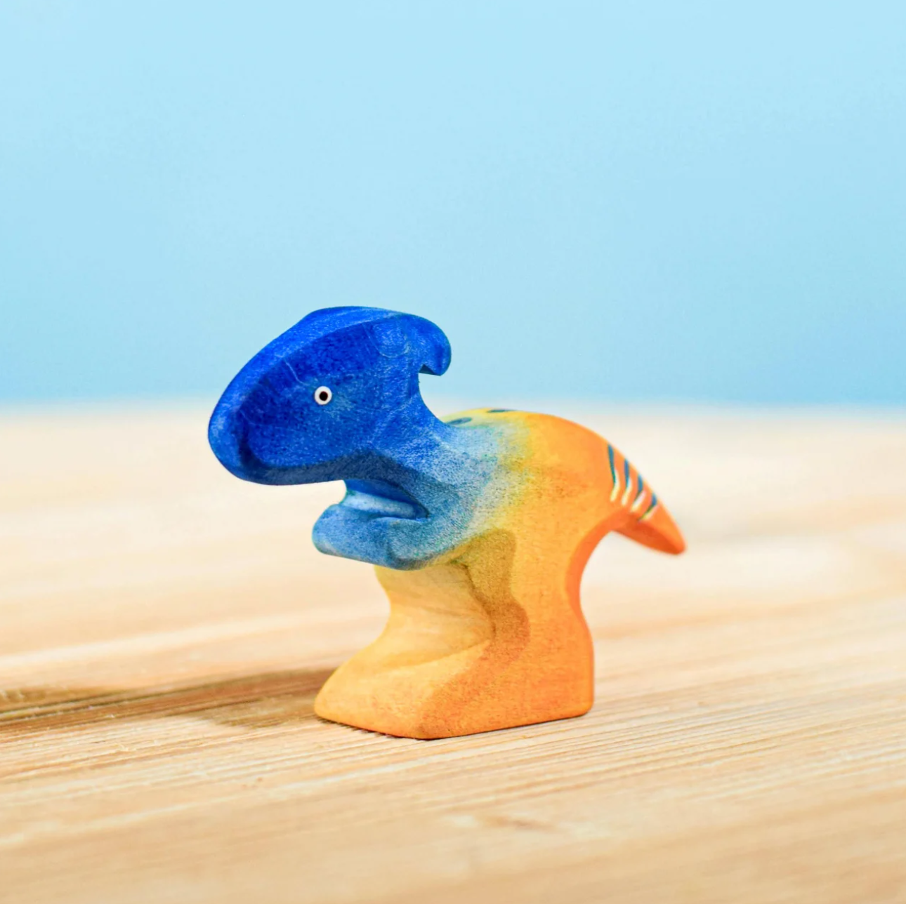Baby Parasaurolophus Dinosaur | Wooden Toy