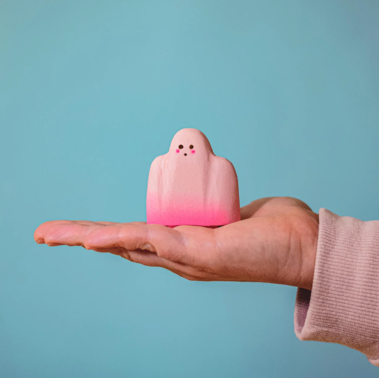 Pink Ghost | Halloween Toy