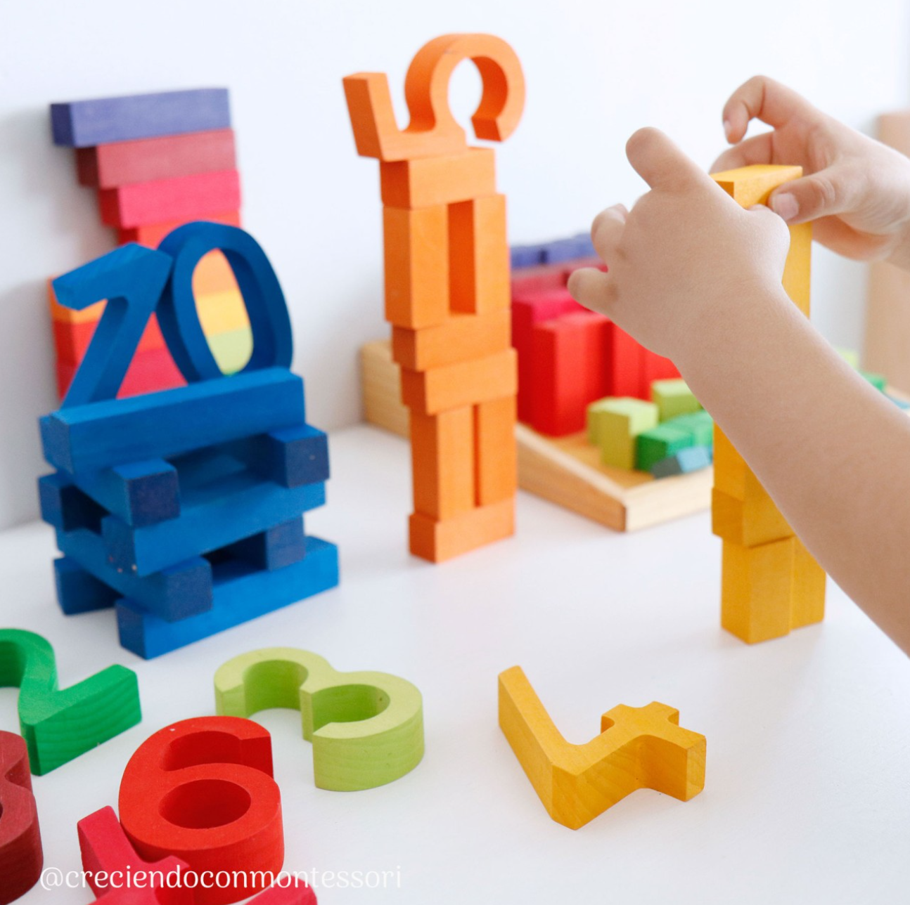 Grimm's Numbers Building Set