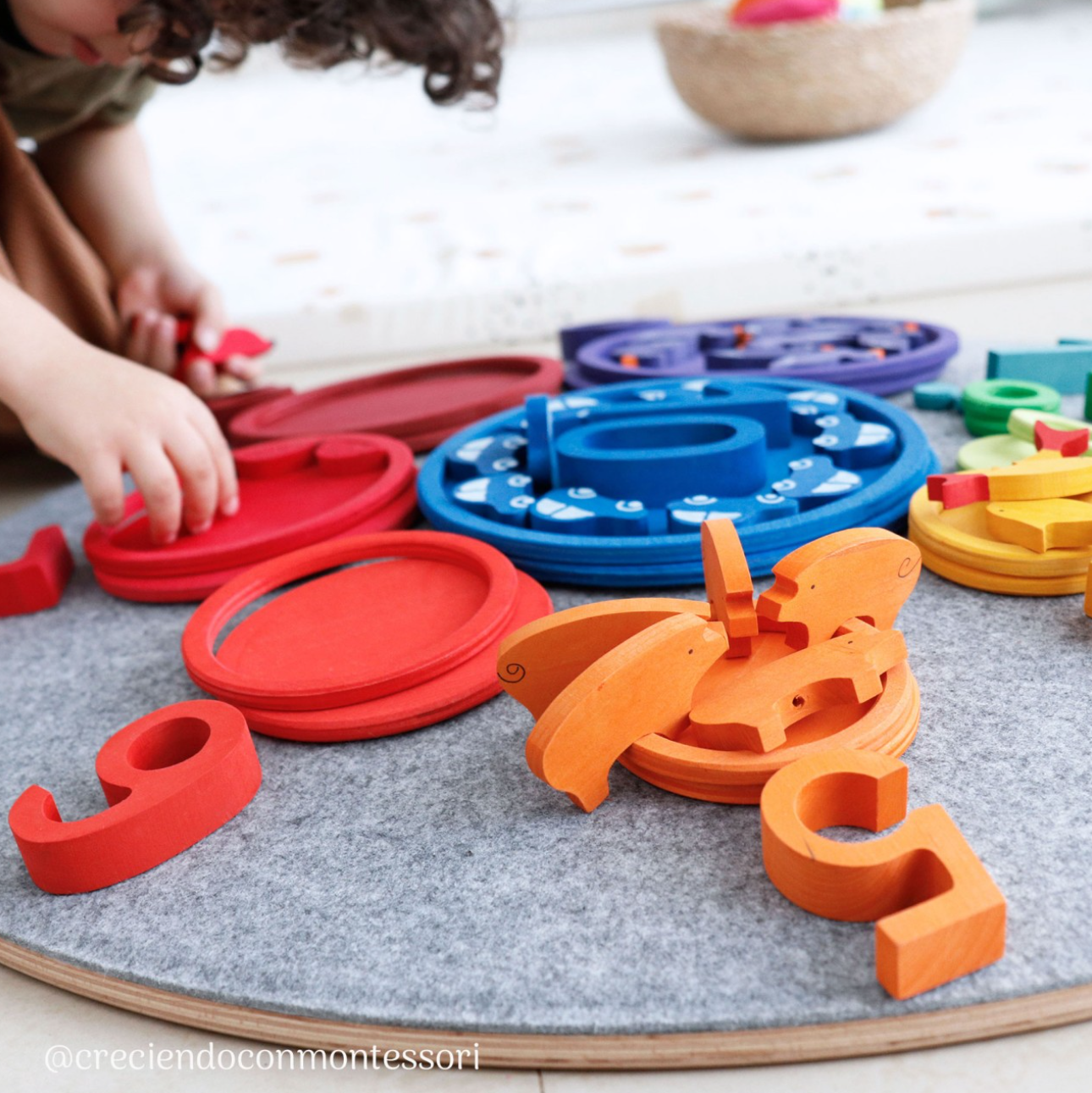 Grimm's Numbers Building Set