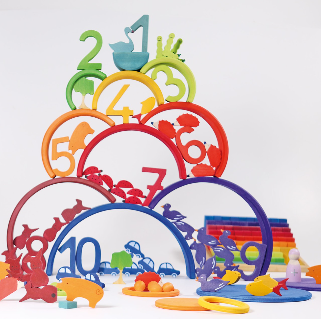 Grimm's Numbers Building Set