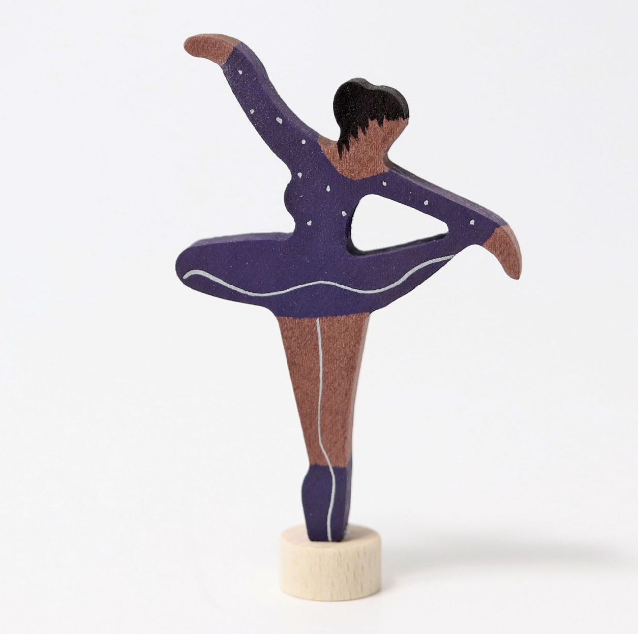 Grimm's Celebration Ring Deco Ballerina (Lilac)