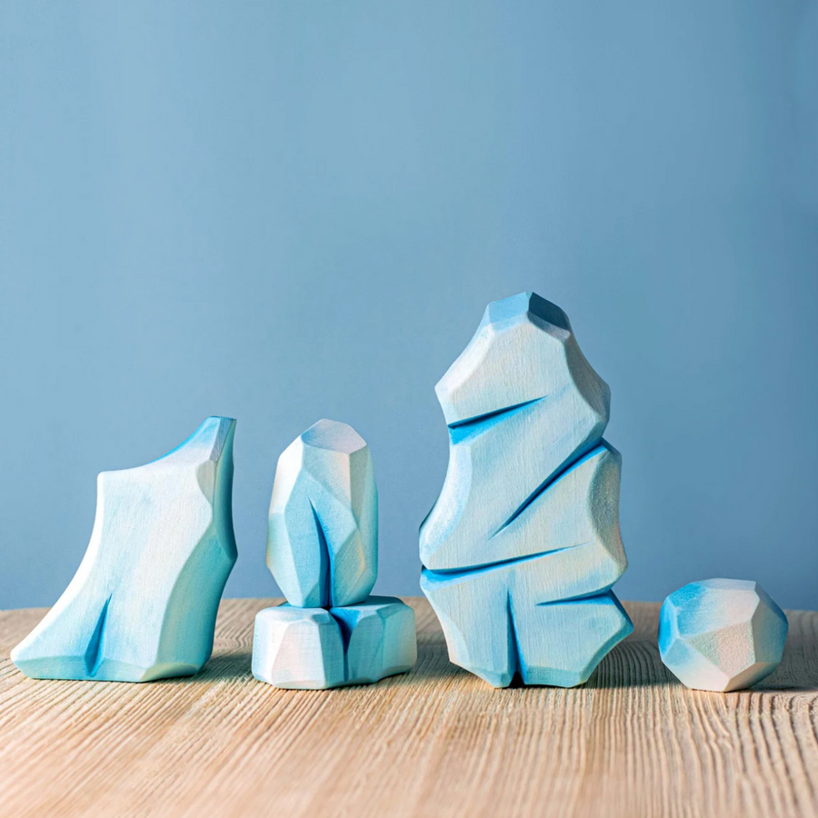 Icy Rocks Play Set (5 pcs)