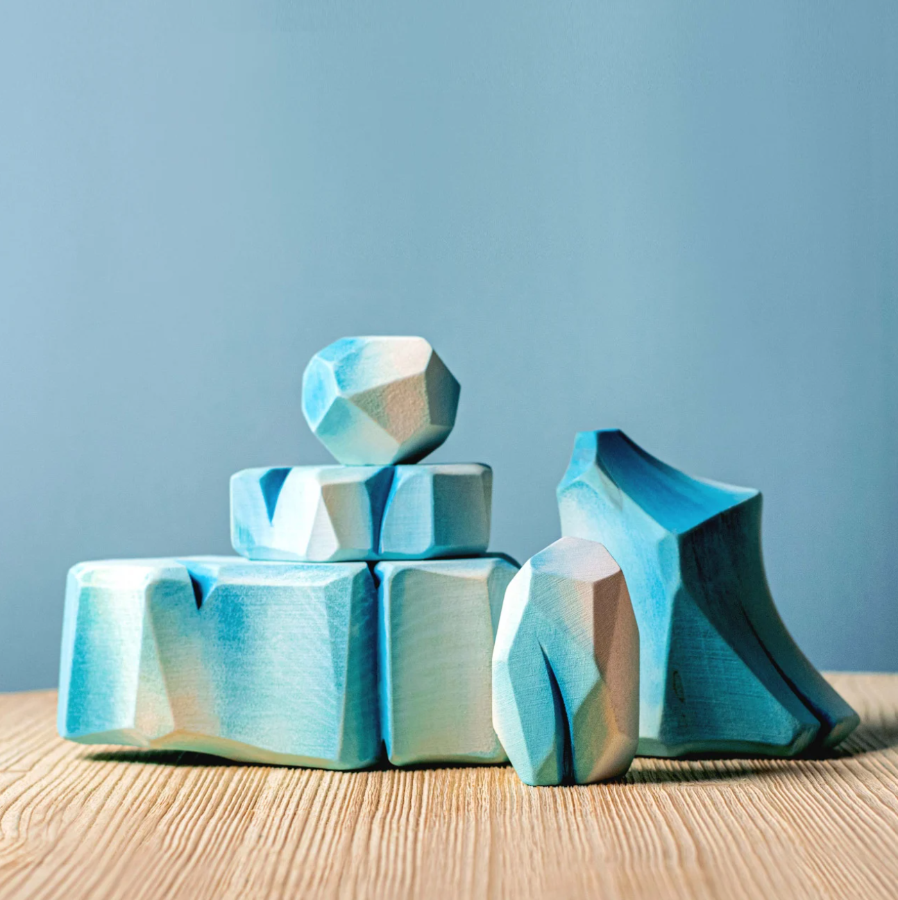 Icy Rocks Play Set (5 pcs)