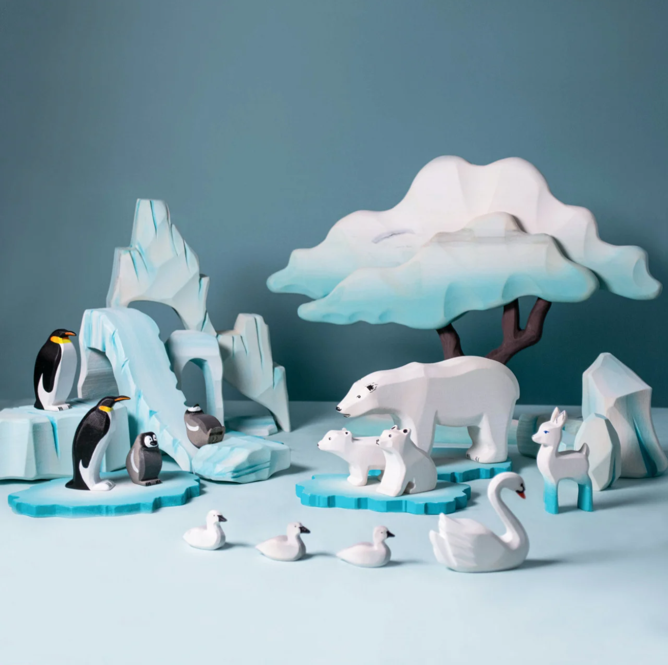 Icy Rocks Play Set (5 pcs)