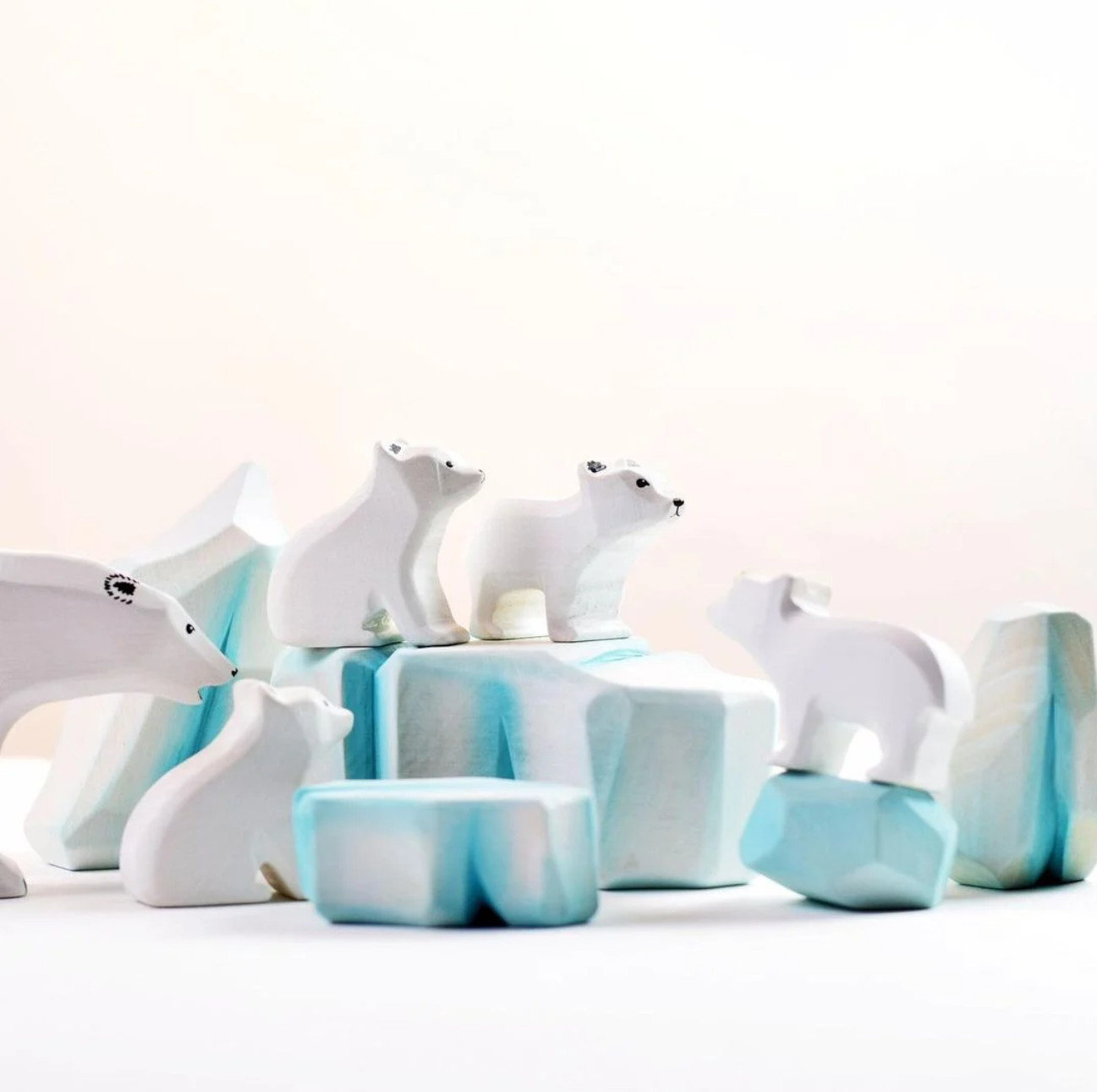 Icy Rocks Play Set (5 pcs)
