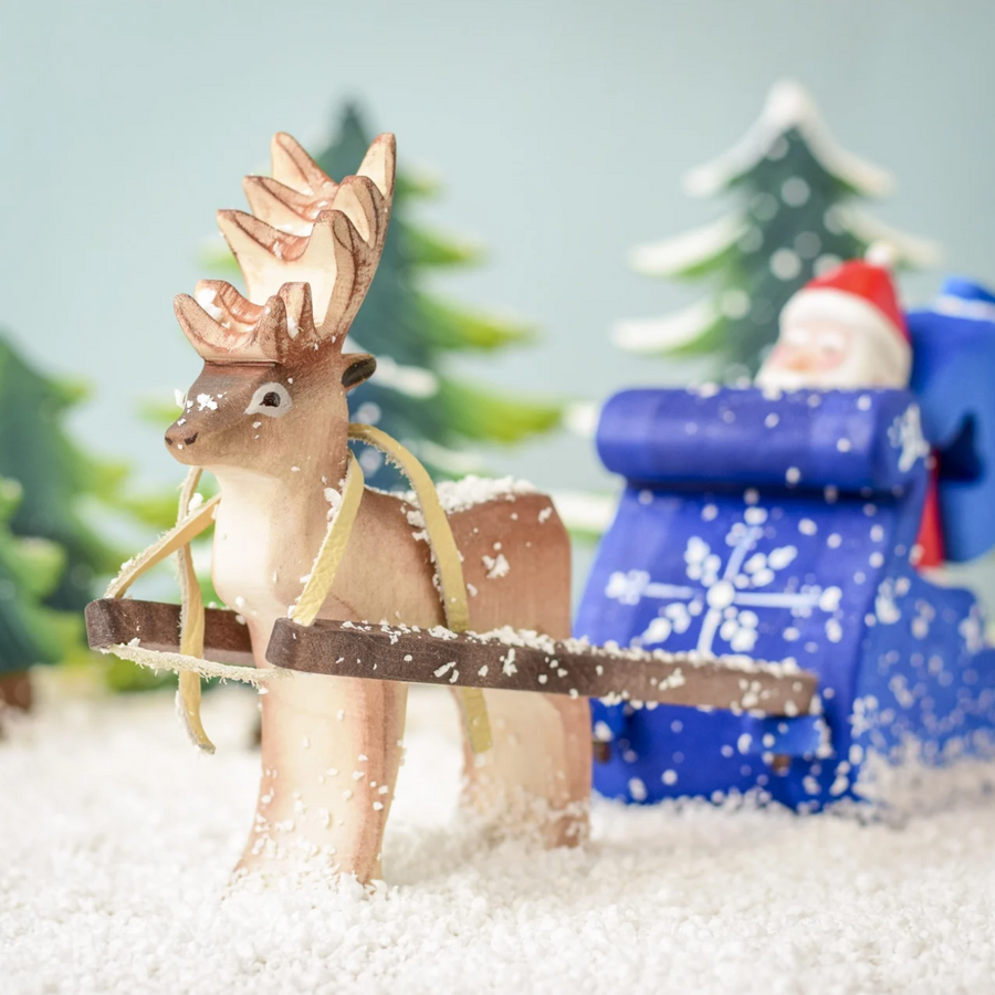 PRE-ORDER Reindeer | Wooden Christmas Toy