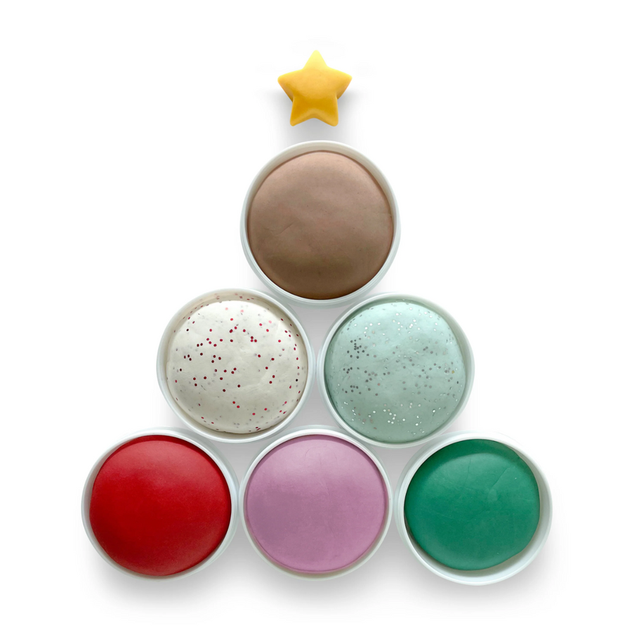 Limited Edition Frosty Glitter Dough (Made in Canada)