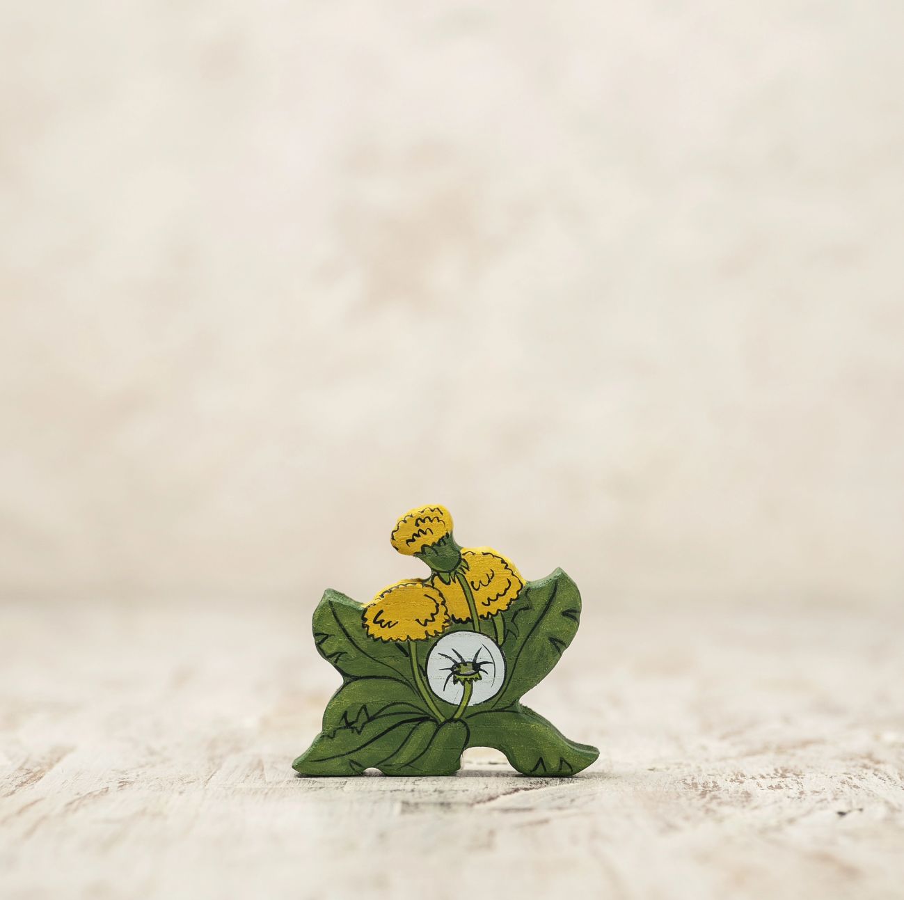 Dandelion | Wooden Toy Flower