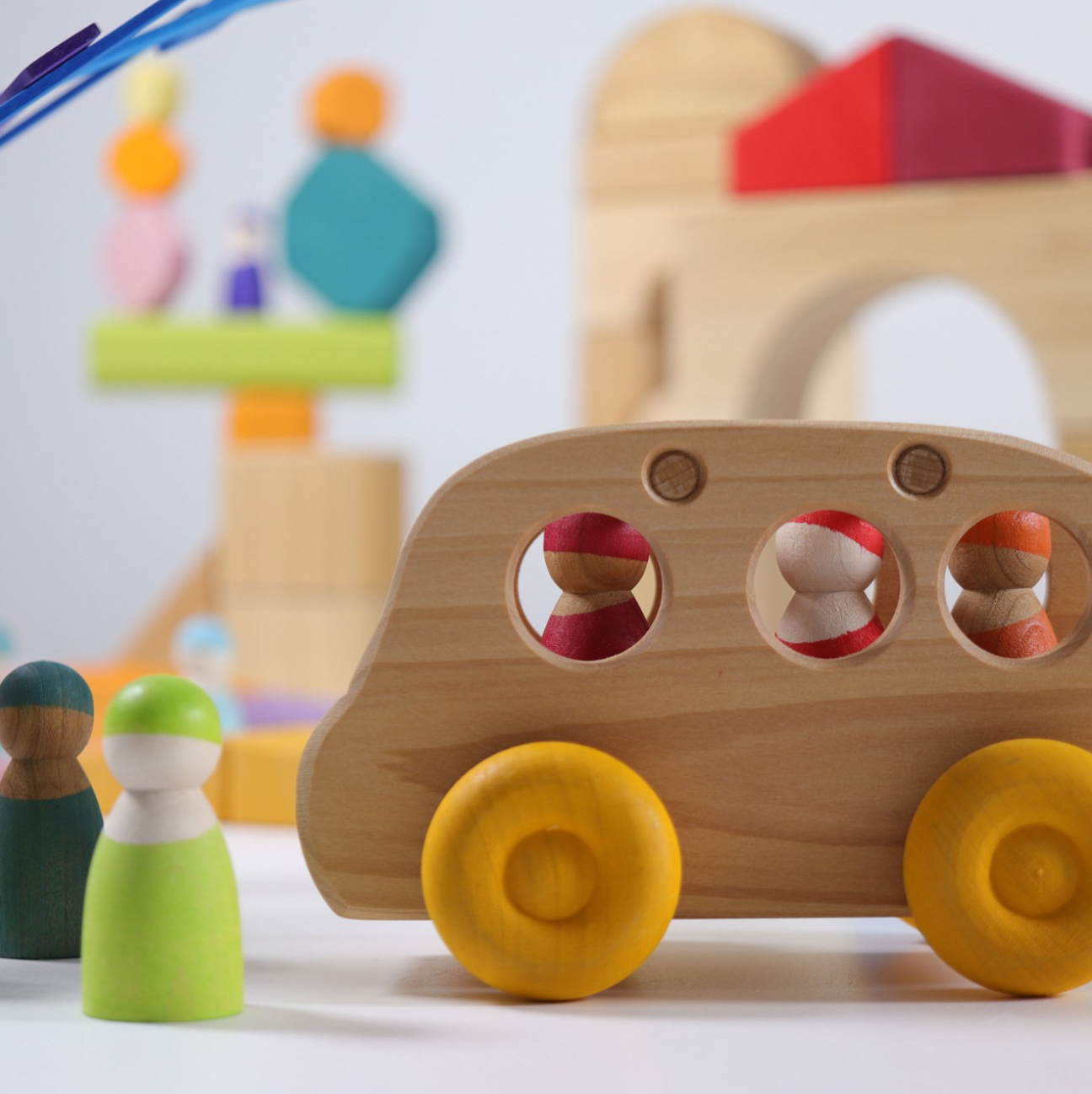 Grimm's Wooden Bus