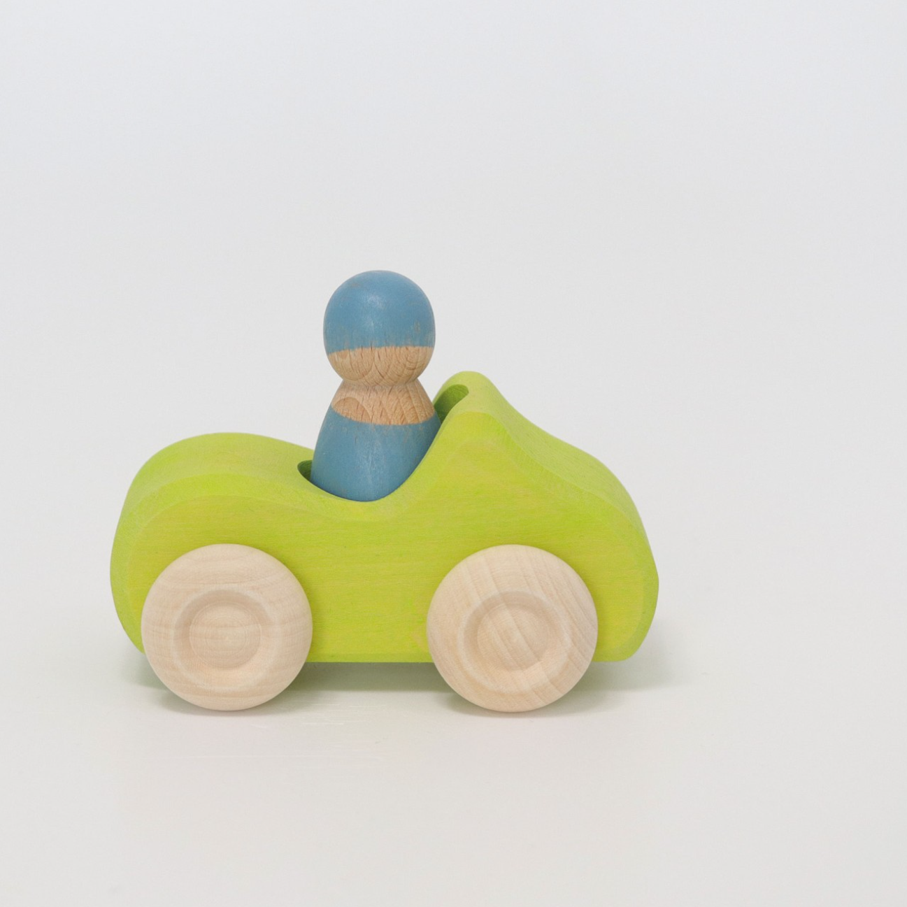 Grimm's Small Convertible Car with Rainbow Friend (Green)