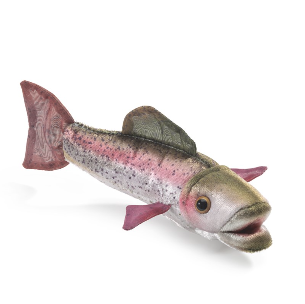 Mini Rainbow Trout Finger Puppet