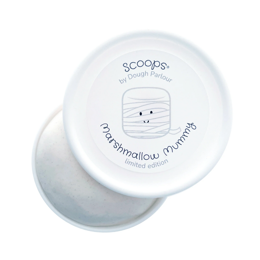 Limited Edition Marshmallow Mummy Dough (Made in Canada)