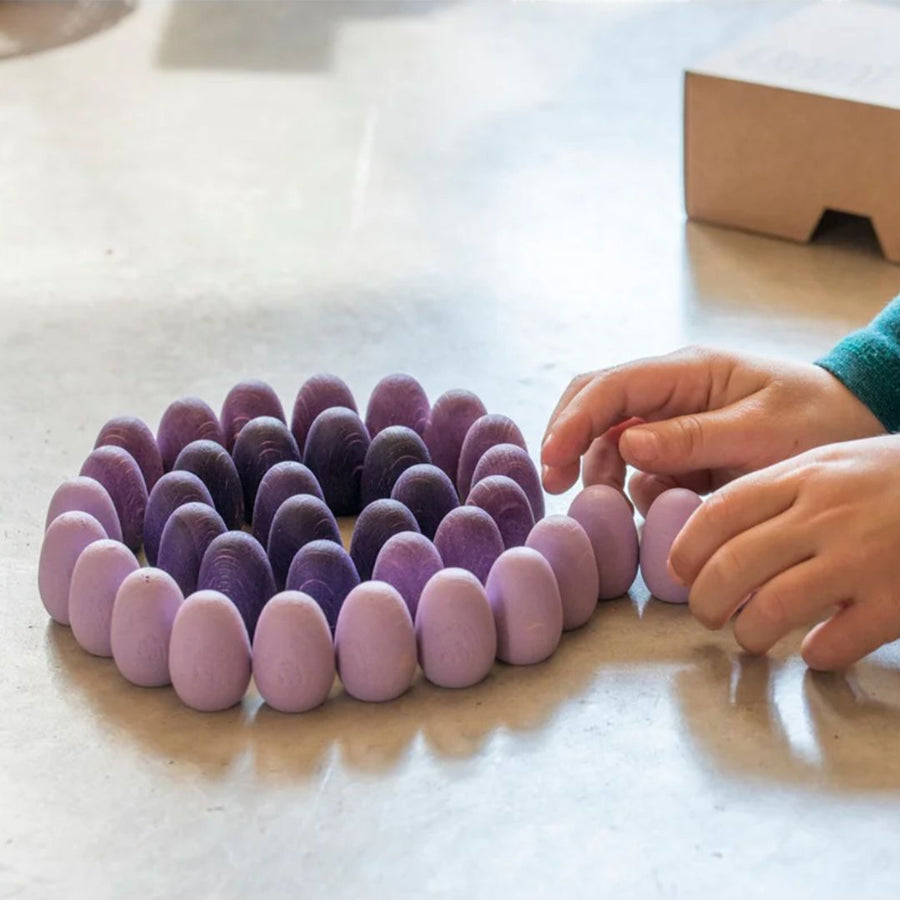 Grapat Mandala (Eggs - Purple)