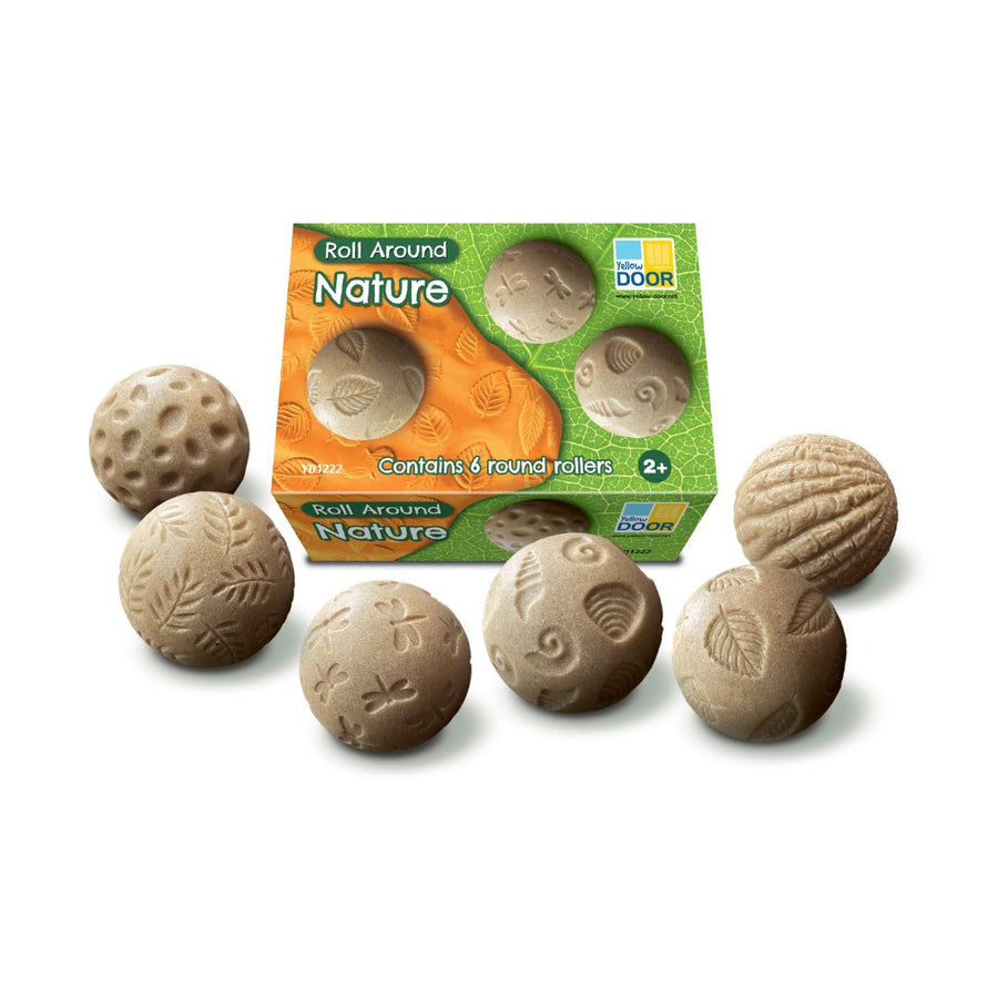 Roll Around Sensory Stones (Nature)