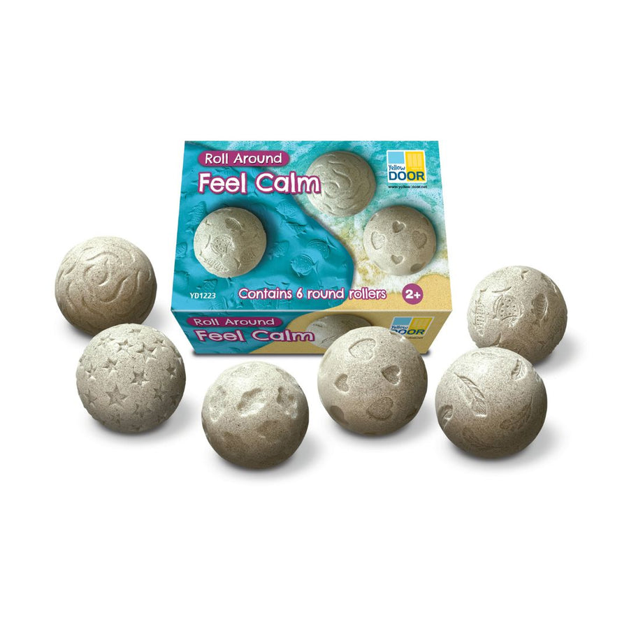 Roll Around Sensory Stones (Feel Calm)
