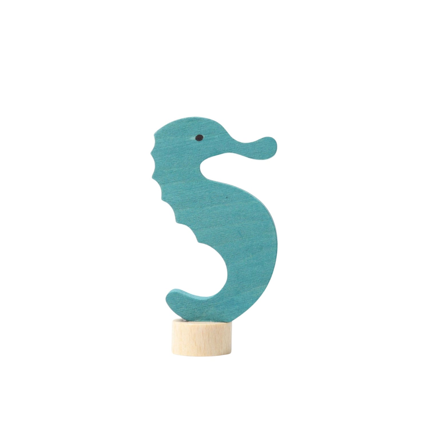 Grimm's Celebration Ring Deco Seahorse