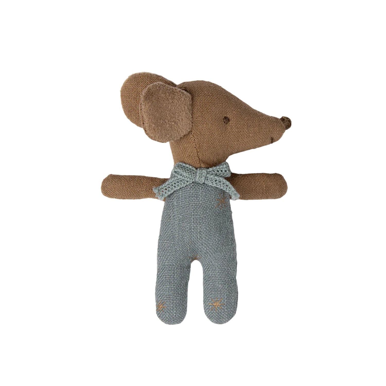 Maileg Sleepy Wakey Mouse in Matchbox (BABY - Blue)