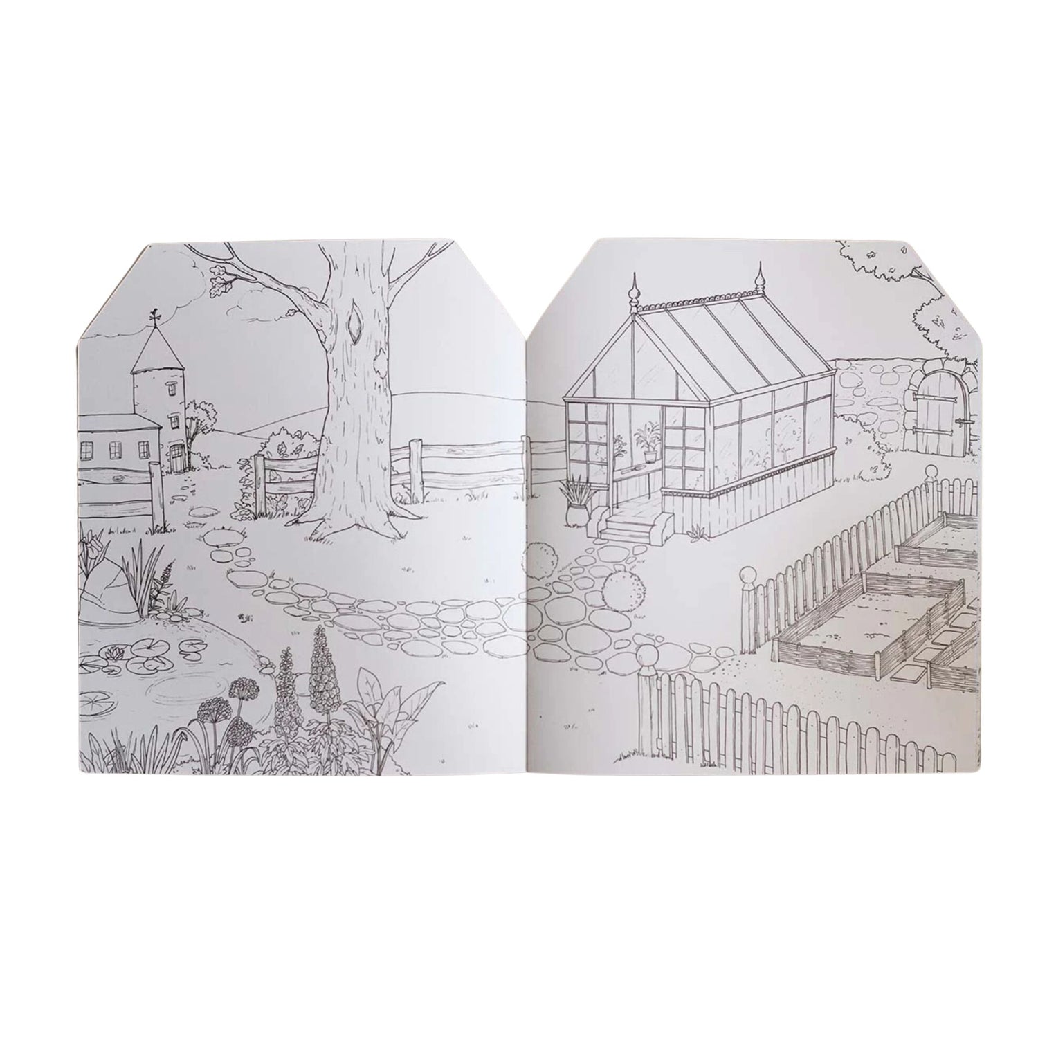 Sticker and Colouring Book (The Gardener)