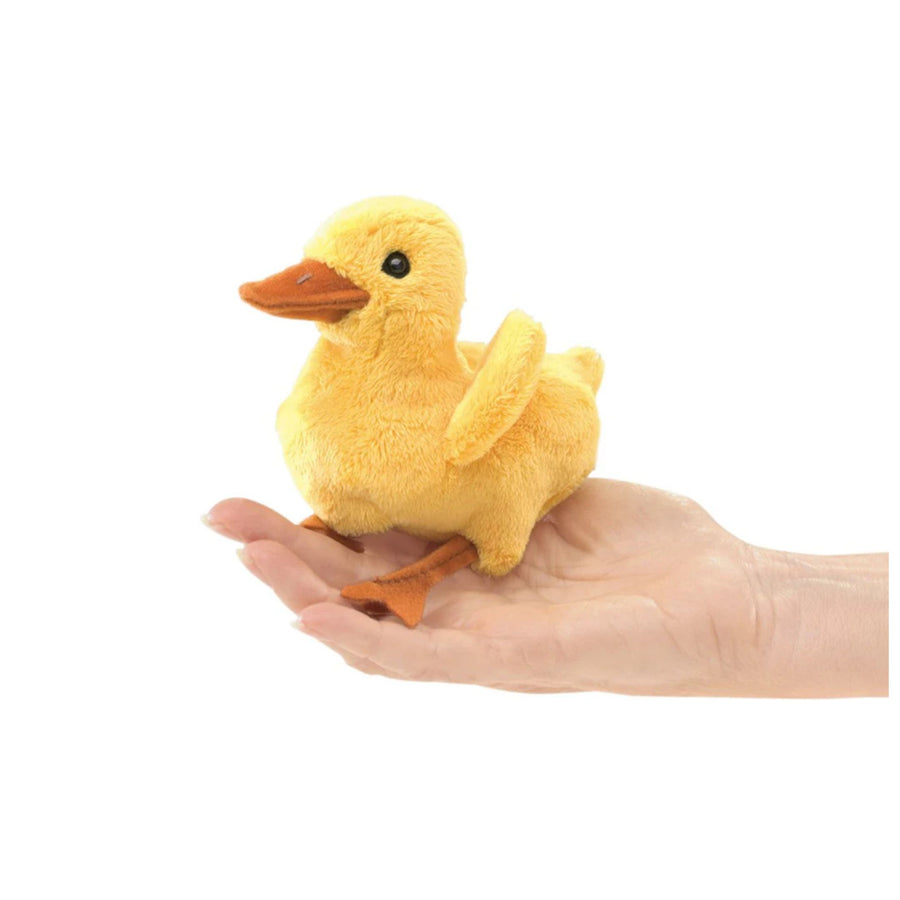 Mini Duckling Finger Puppet