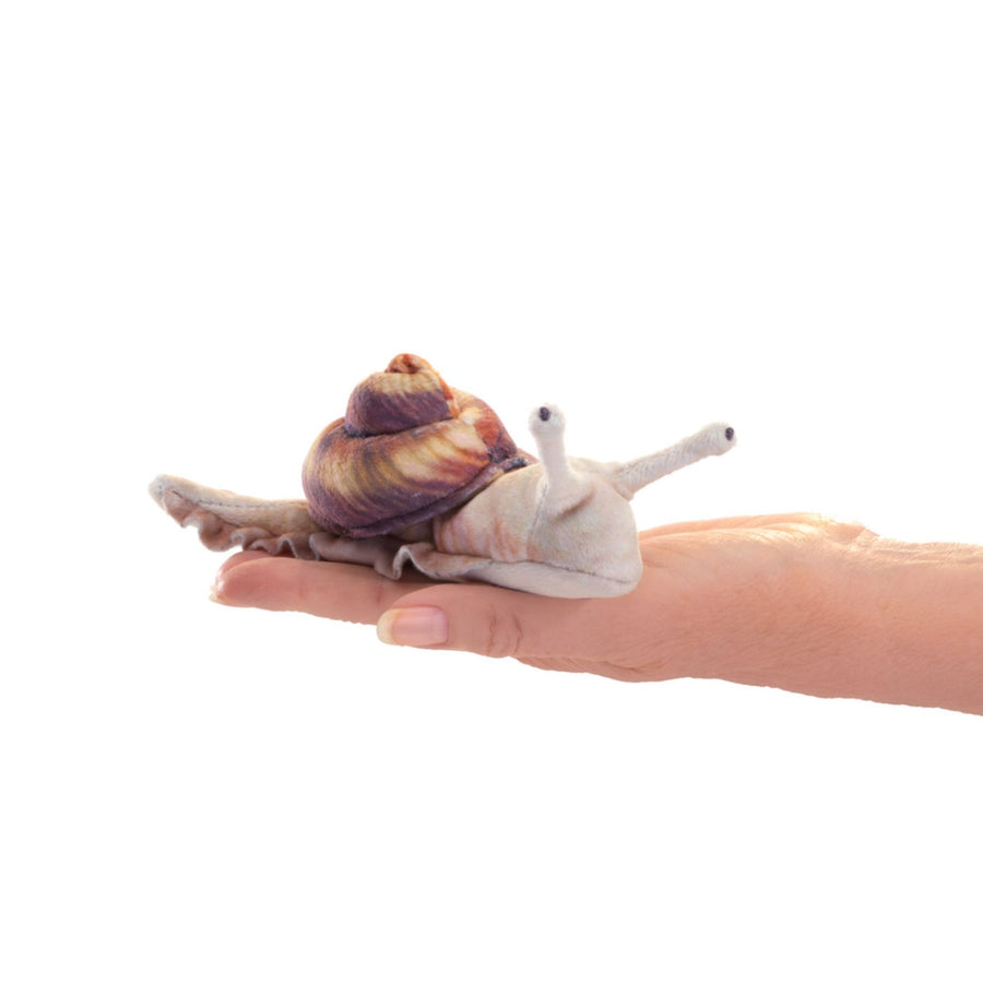 Mini Snail Finger Puppet