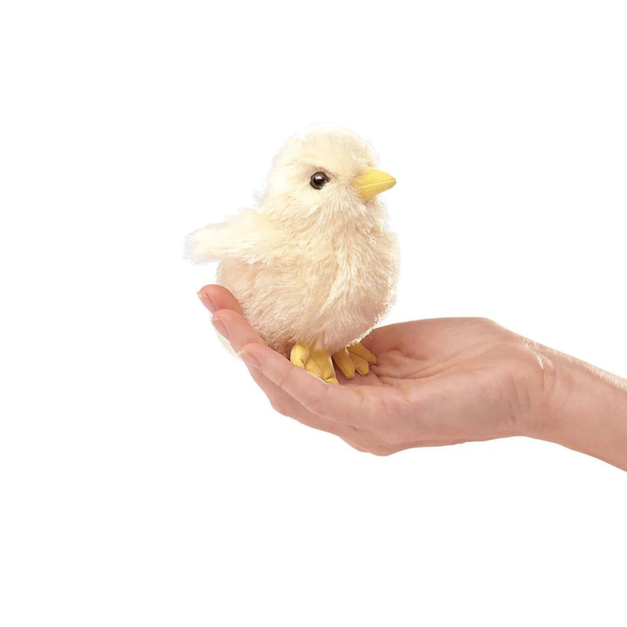 Mini Chick Finger Puppet