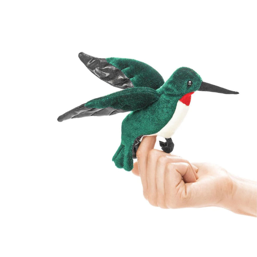 Mini Hummingbird Finger Puppet