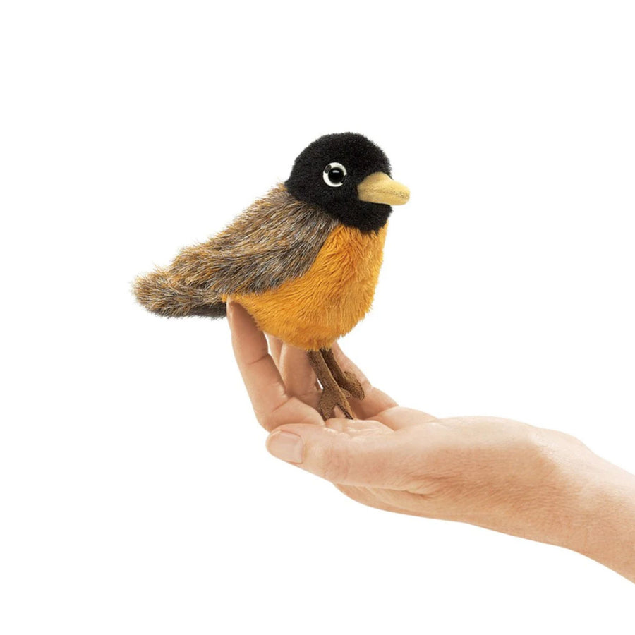 Mini Robin Finger Puppet