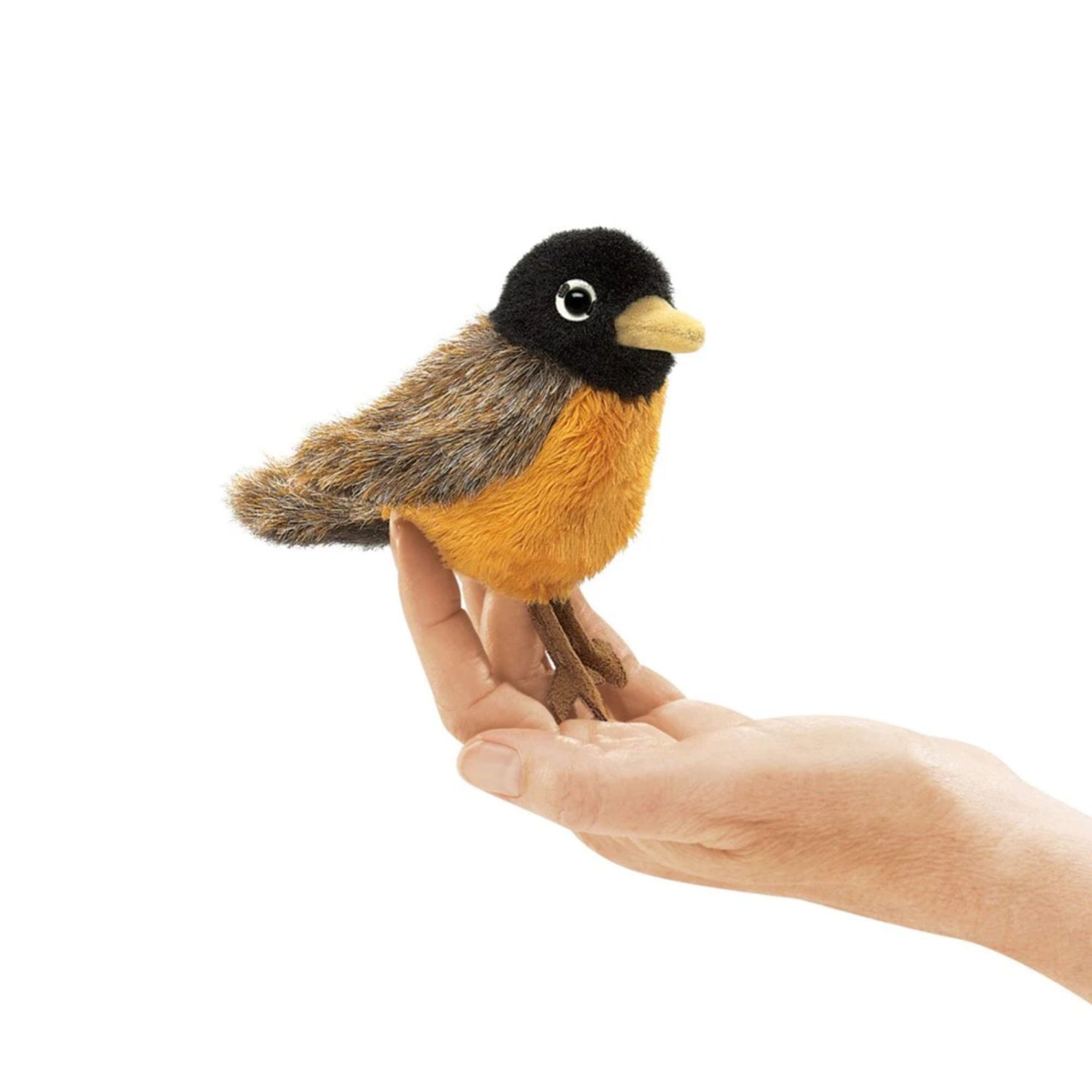Mini Robin Finger Puppet