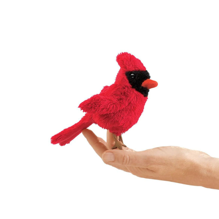 Mini Cardinal Finger Puppet
