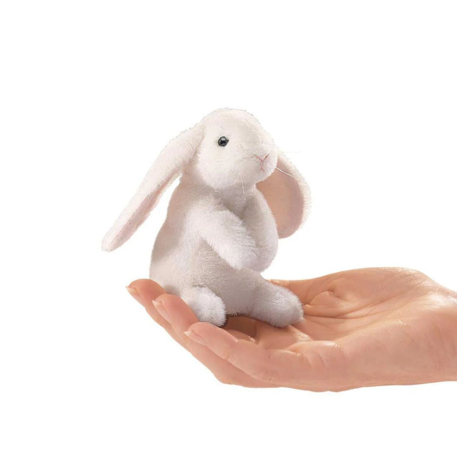 Mini Lop Ear Finger Puppet
