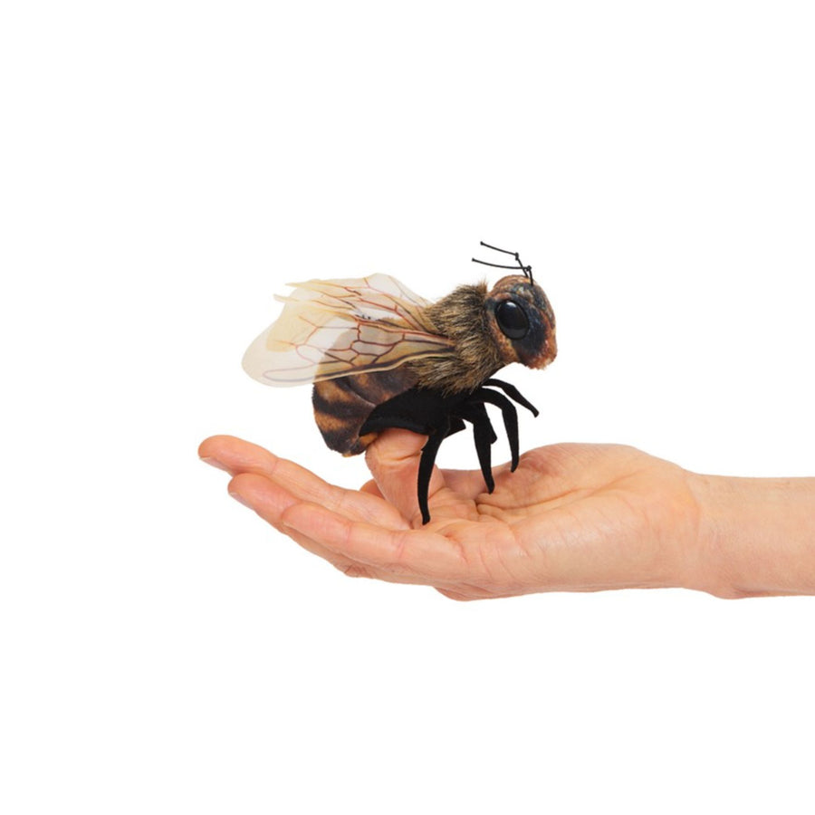 Mini Bee Finger Puppet