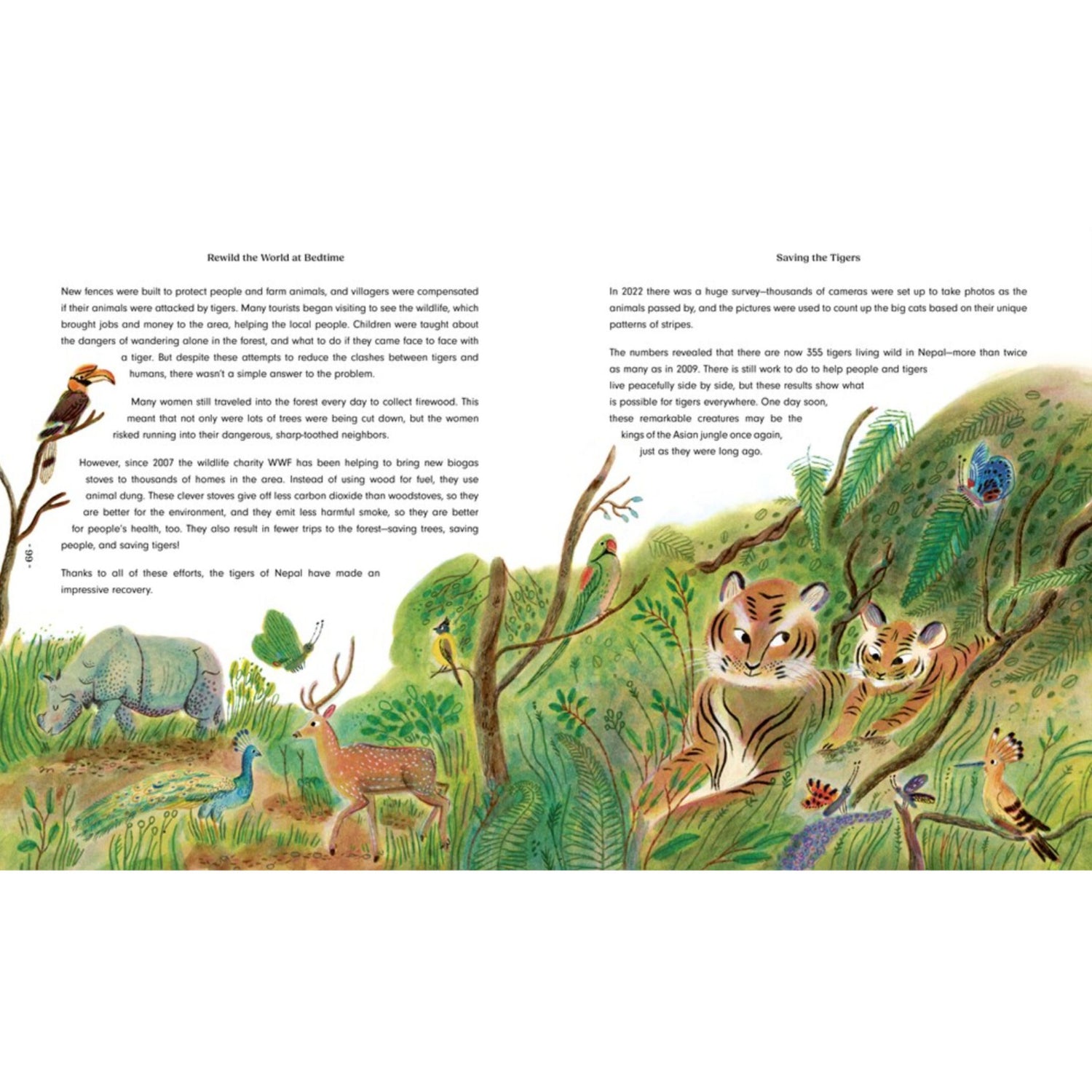 Rewild the World at Bedtime: Hopeful Stories from Mother Nature | Hardcover
