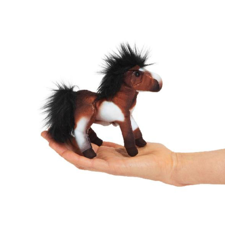 Mini Horse Finger Puppet