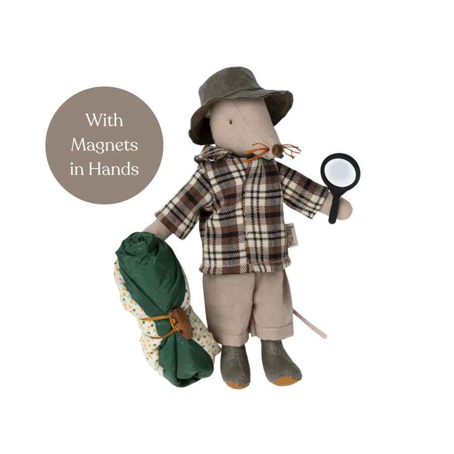 Maileg Wildlife Guide Mouse (Mum/Dad Mouse)