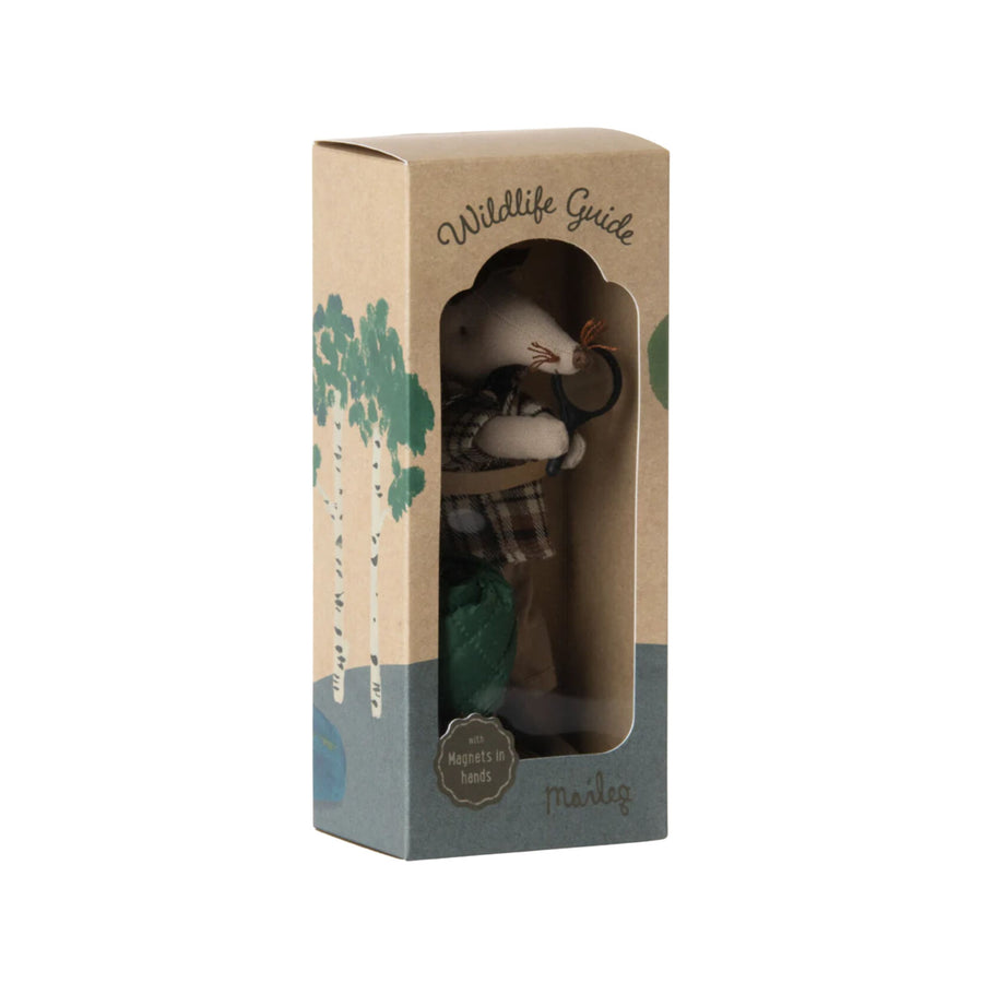Maileg Wildlife Guide Mouse (Mum/Dad Mouse)