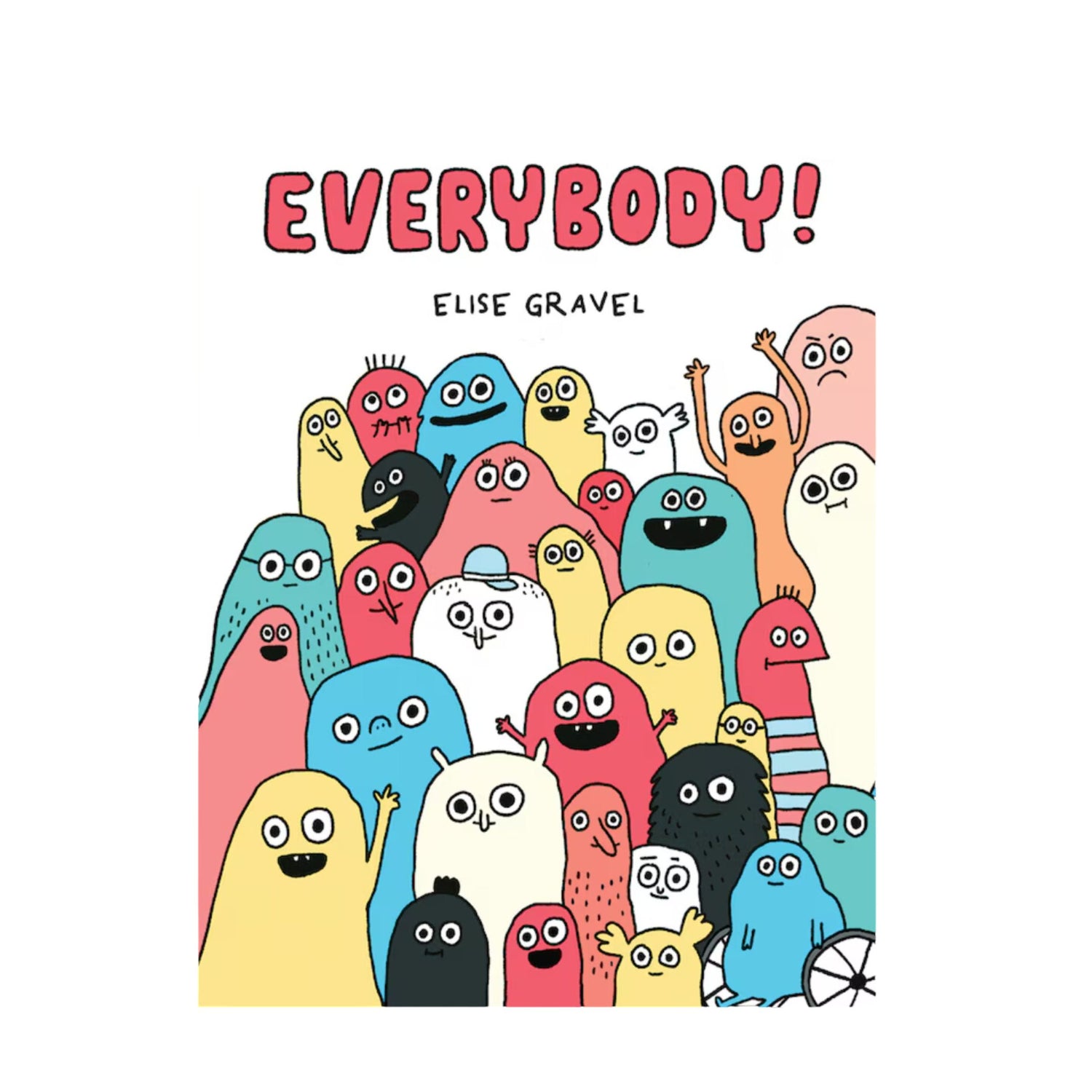 Everybody! | Hardcover (Canadian Author)