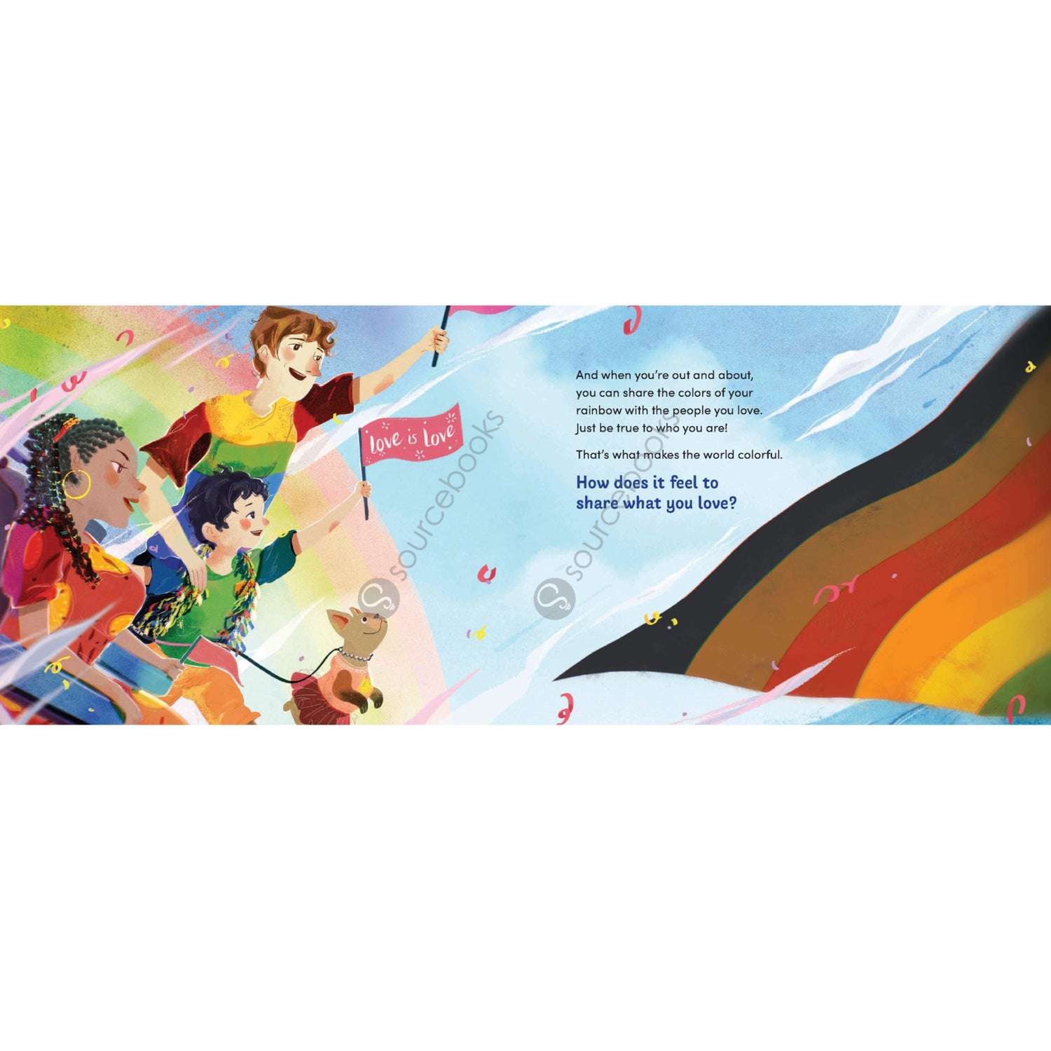 The Rainbow Parade: A Celebration of LGBTQIA+ Identities and Allies | Hardcopy