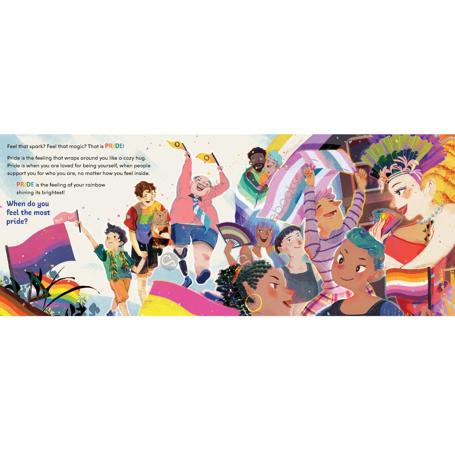The Rainbow Parade: A Celebration of LGBTQIA+ Identities and Allies | Hardcopy