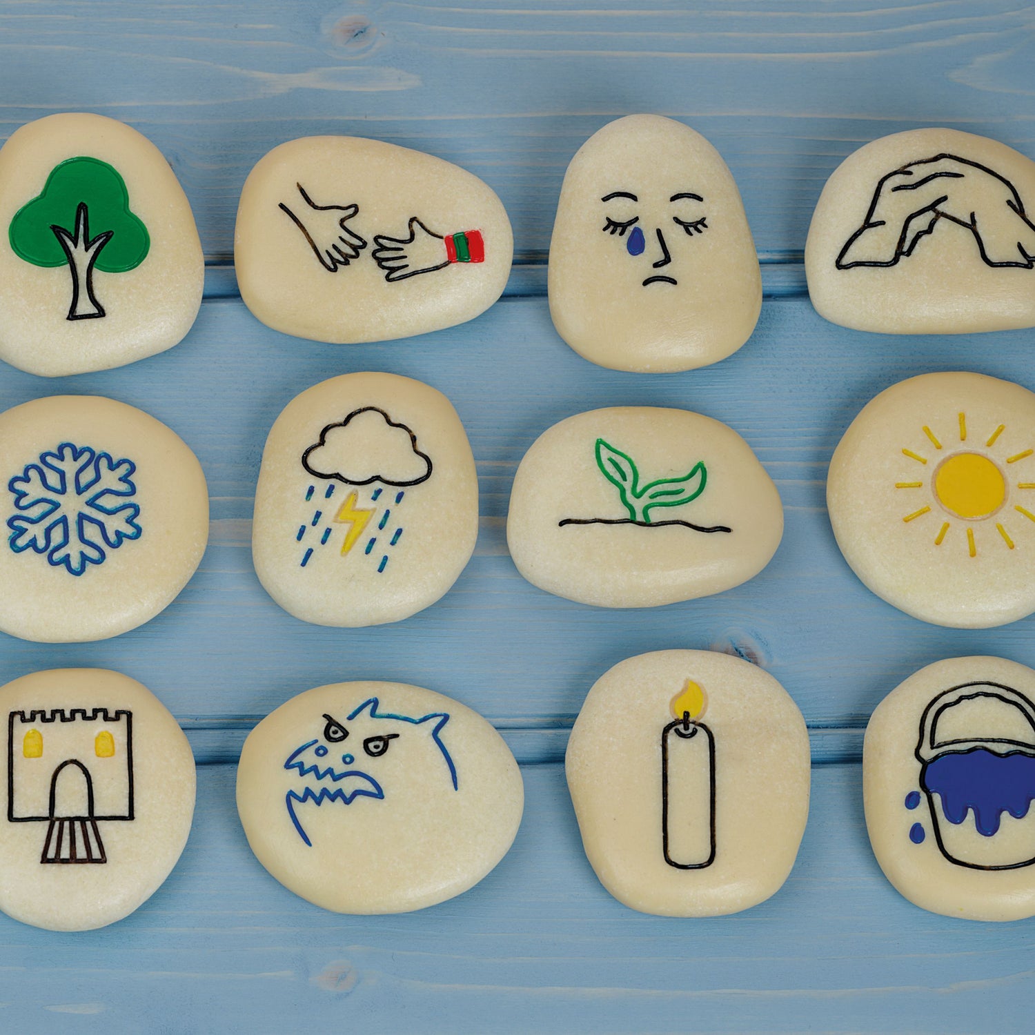 Self Regulation Stones