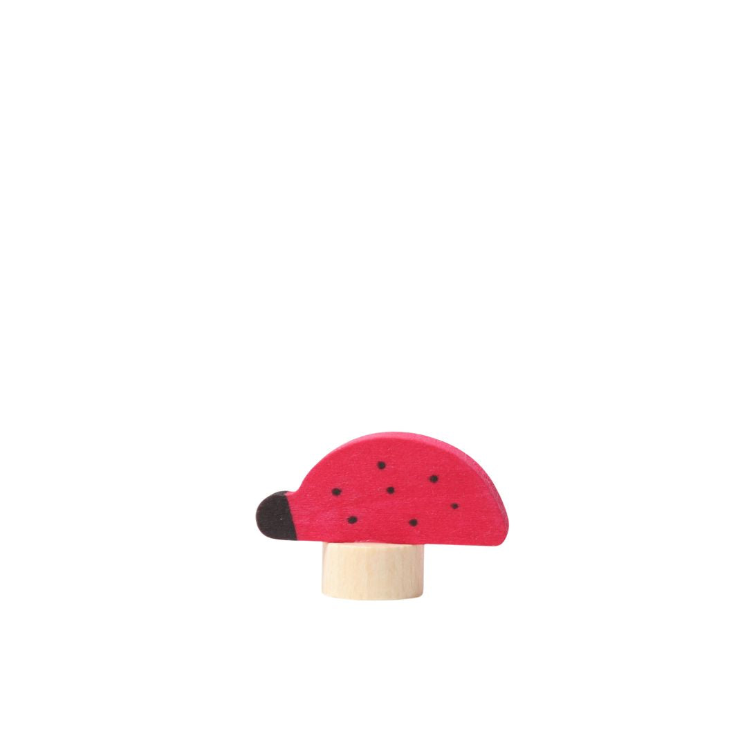 Grimm's Celebration Ring Deco Lady Bird