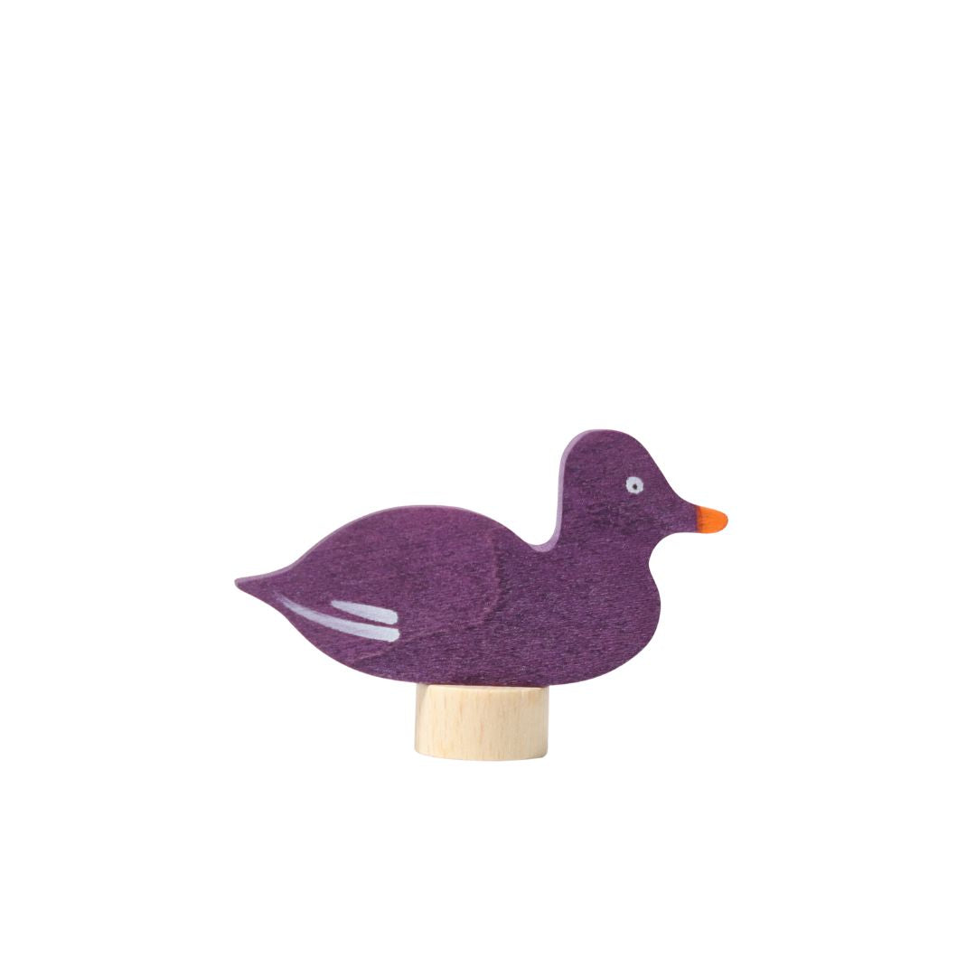 Grimm's Celebration Ring Deco Duck