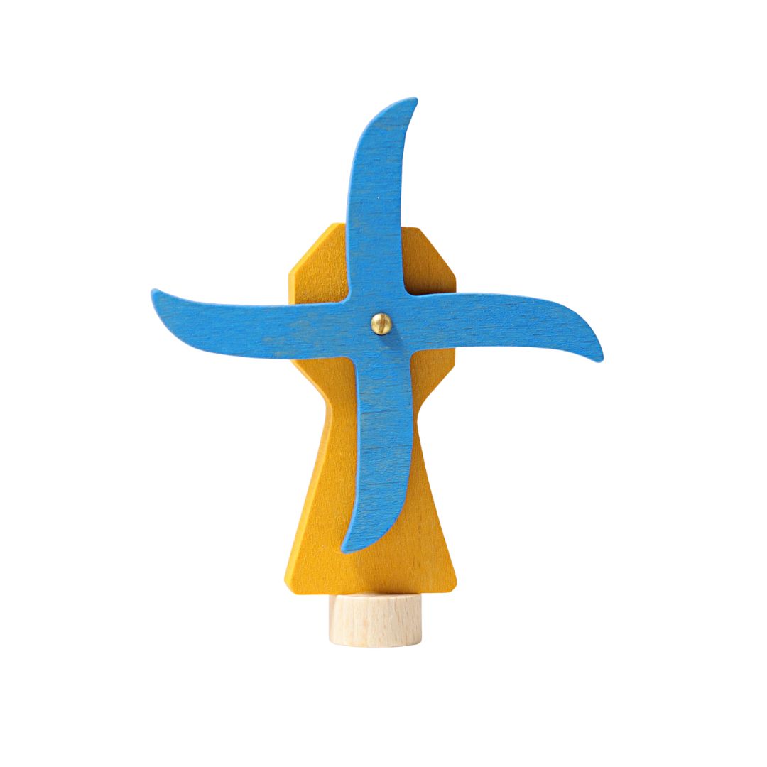Grimm's Celebration Ring Deco Windmill
