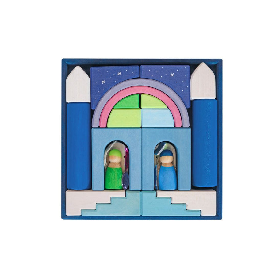 Grimm's Building World Polar Play Set